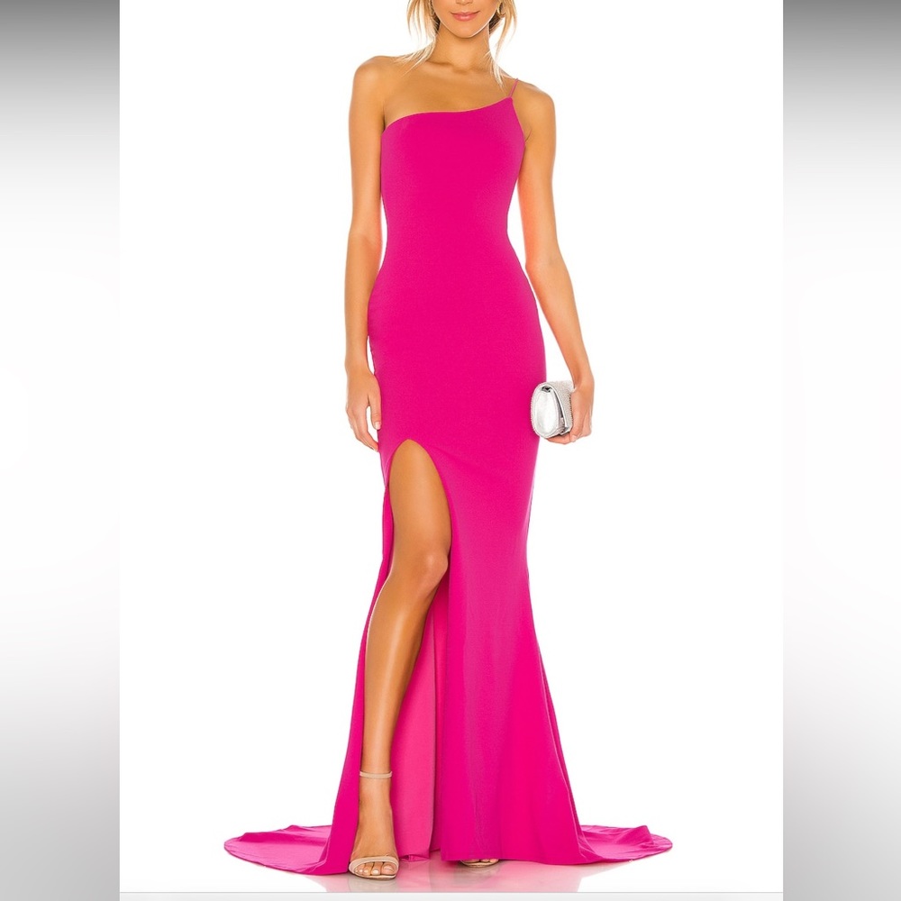 NWT Nookie - Jasmine One Shoulder Gown